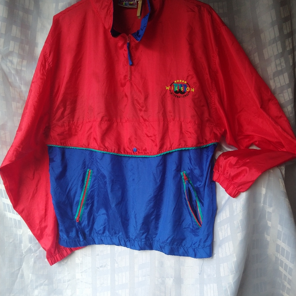 Vintage Wilson Windbreaker